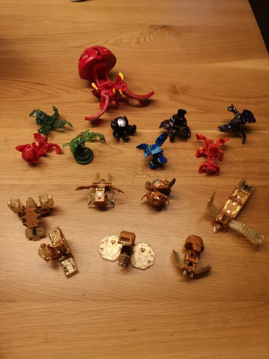 Колекция Бакуган bakugan collection