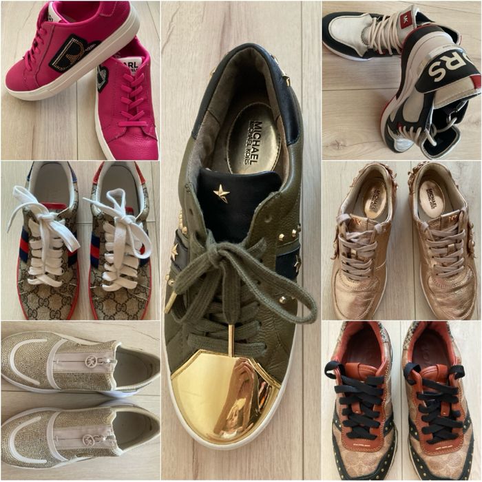 Adidasii originali Michael kors, Karl Lagergield, Coach
