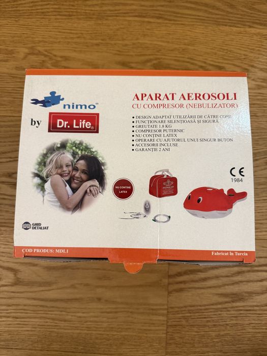 Nebulizator delfin Nimo