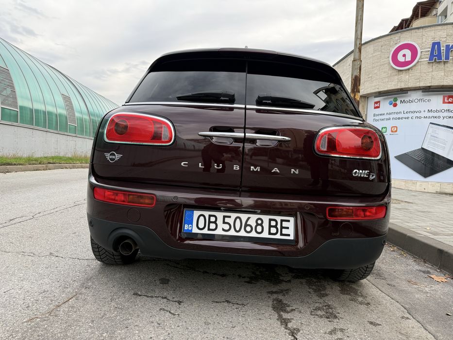 MINI CLUBMAN 2019г. Разсрочено плащане!