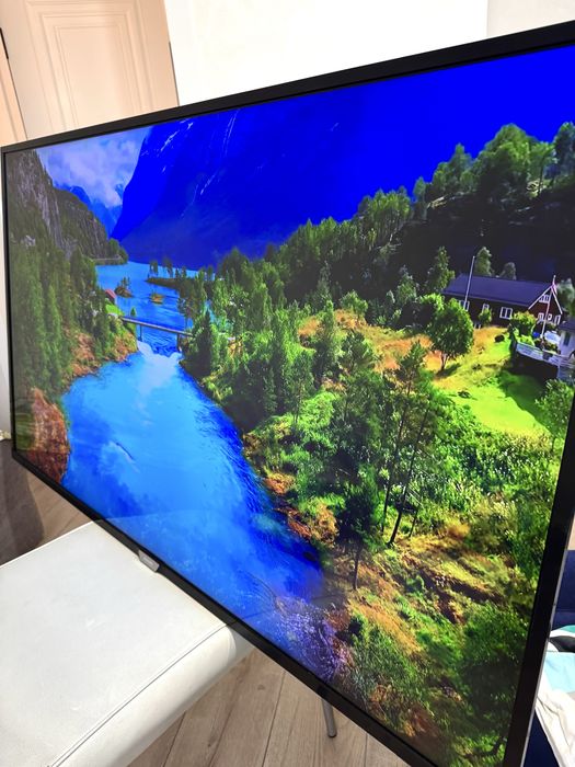 Телевизор PHILIPS 4K Wi-Fi 140cm smart tv android