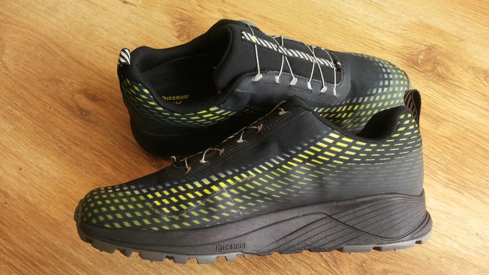 ICEBUG NEW RUN M BUGrip GTX BOA GORE-TEX Shoes EUR 43 / UK 9 маратонки за планинско бягане - 305