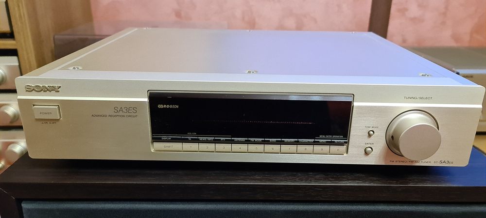 Vand Tuner/Radio High-End Sony ST-SA 3 ES AM/FM
