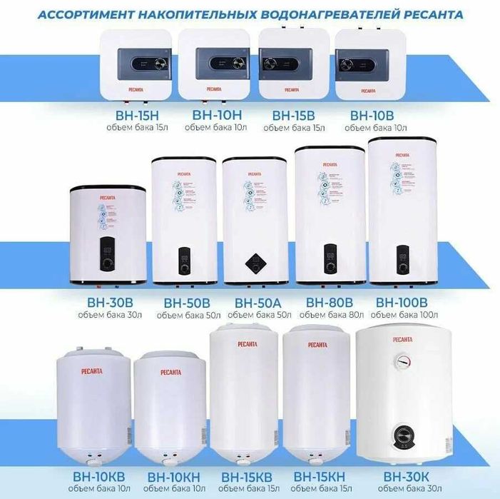 Vodonagrevatel, Водонагреватель По Низким Ценам! со Склада! ВСЕ ВИДЫ!