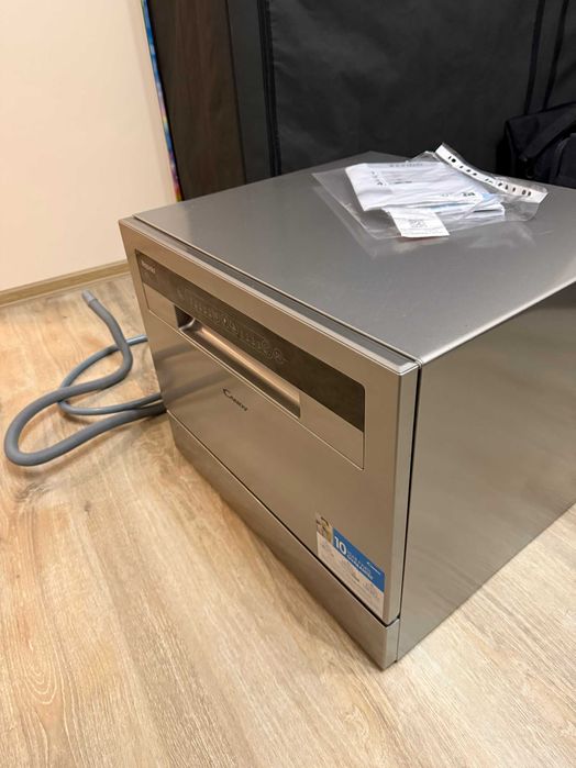 Компактна мини съдомиялна Candy CP 6E51LS | ГАРАНЦИЯ | КАТО НОВА