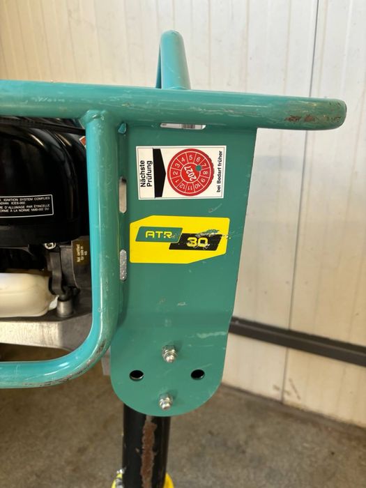 Ammann atr 60 mai compactor fibră optică