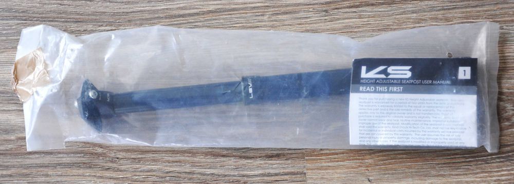 Чисто нов регулируем кол за седалка Kind Shock LEV Si | 30.9 | 150 mm