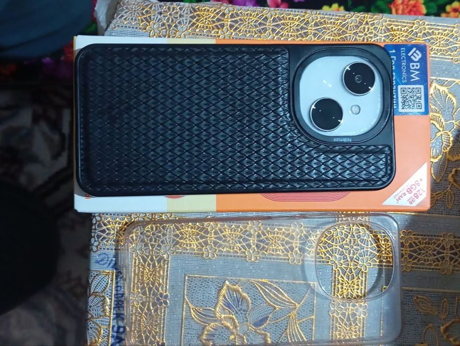 Tecno spark go 1 kafolat bilan