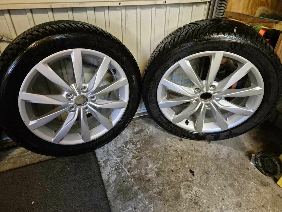 Jante 5×112  și cauciucuri 205/50/17