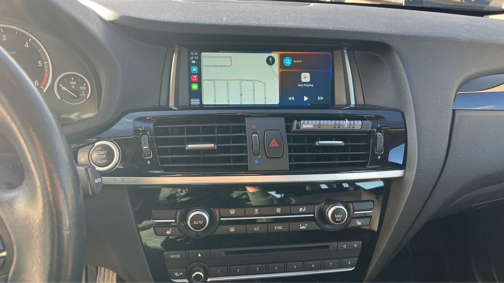BMW/mini cooper Apple CarPlay Seria F G NBT EVO MGU VIM Harti Lifetime