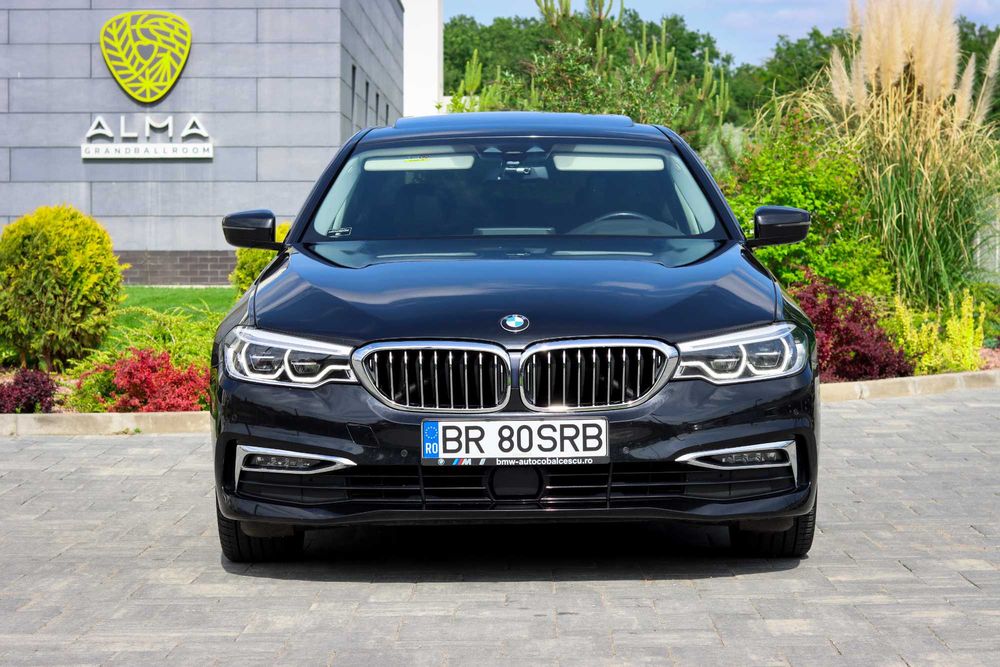 BMW 5 Series 2018 — imagine 3