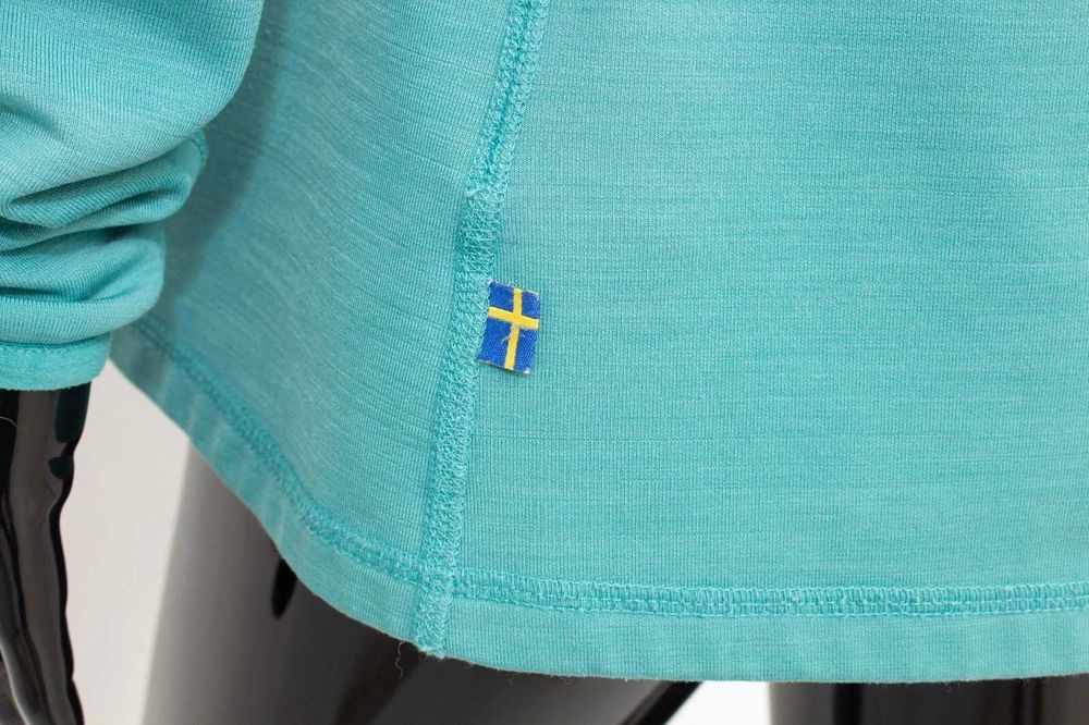 Fjallraven Keb Fleece Hoodie дамско яке с качулка вълна L