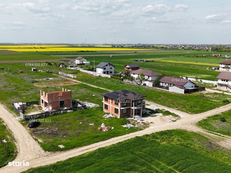 Teren intravilan 366 m² – construcție imediată, Berceni IF - Vedere 5