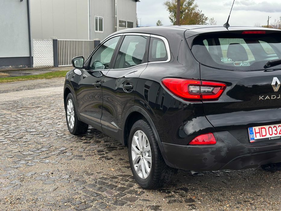 Renault Kadjar 2 WD*2017/luna 07*euro 6*nr.rosii*navi*1.6 D*factura*led