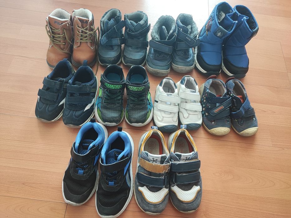 Детски маратонки и боти различни размери