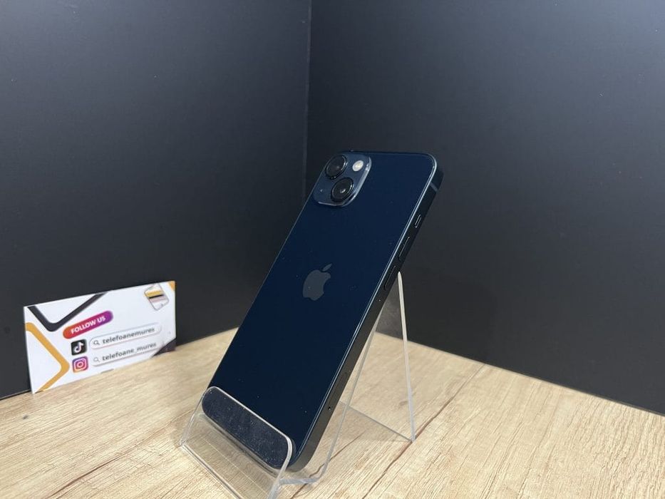 Iphone 13 128Gb Midnight Second-Hand Bun 3 ani garanție, Telefoane Mur