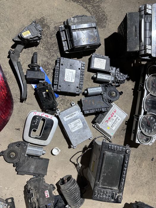 Останали части от порше кайен