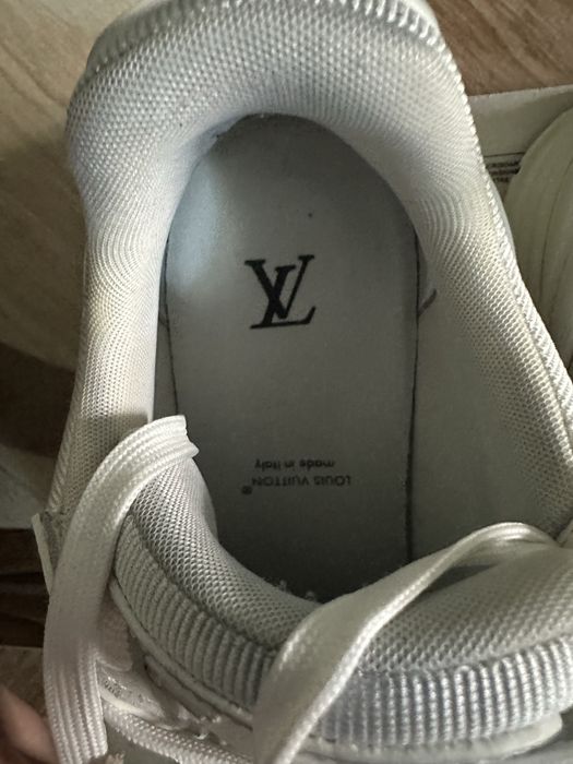 LV Traine Triple White