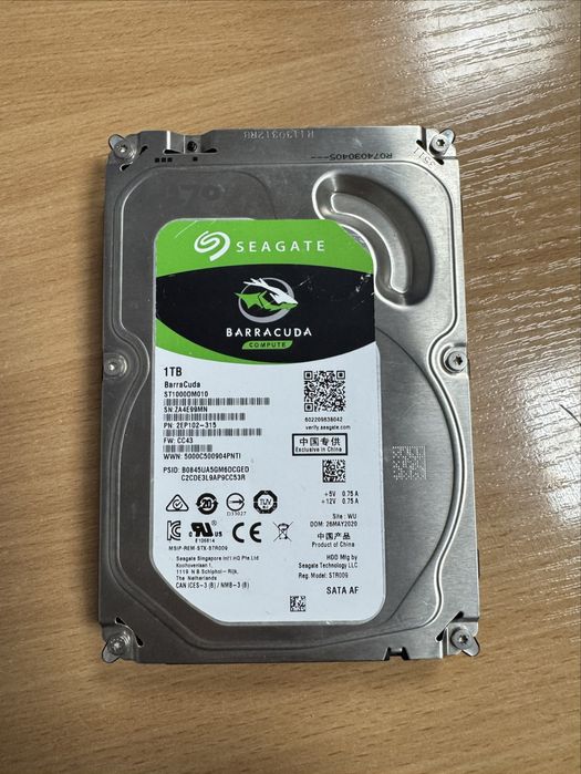 продам HDD 1 Tb