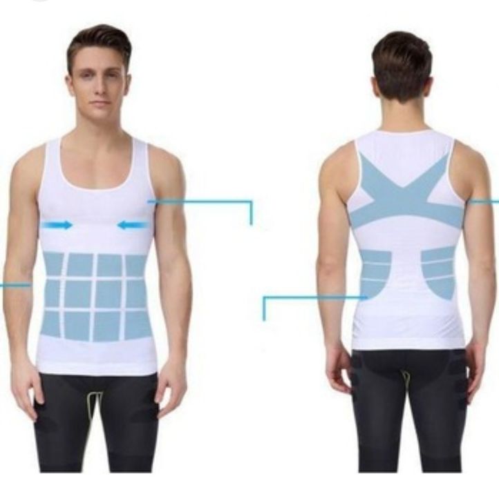 Майка для похудения для мужчин Just  One Shapers Акция 120.000 сум