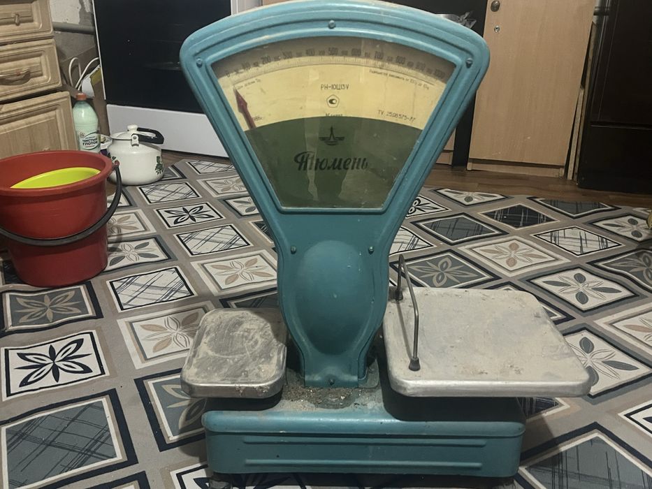 Продам советские весы