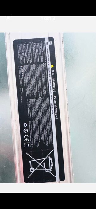 Acumulator Xiomi Pro 2 petfect functional tine ca in prima zi