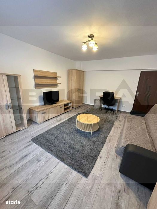 Apartament de 1 camere, 39mp, etaj intermediar, Piata Cipariu — fotografia 3