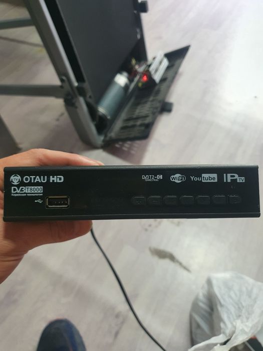 Отау тв 8000 с антенной