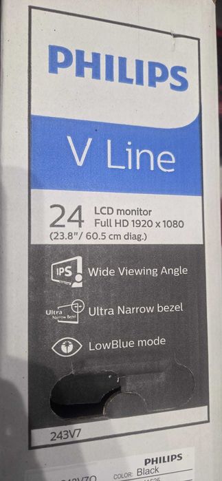 Monitor gaming Philips IPS led 24