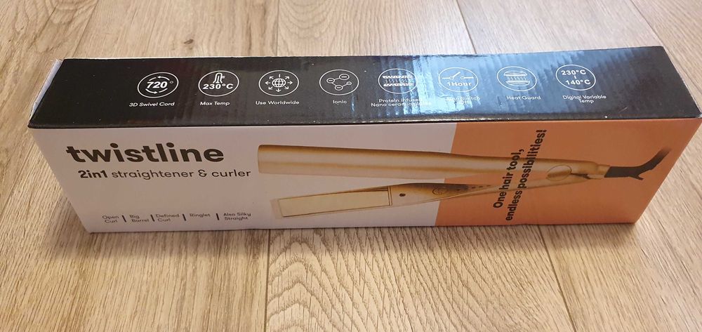 Vand placa par twistline 2 in 1