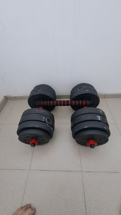 Гантел 40 кг.   Ролик для прес