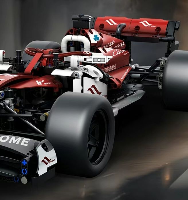 Конструктор лего Формула 1 Alfa Romeo