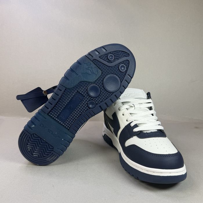 Off-White Sneakers "White Blue"! НОВИ!