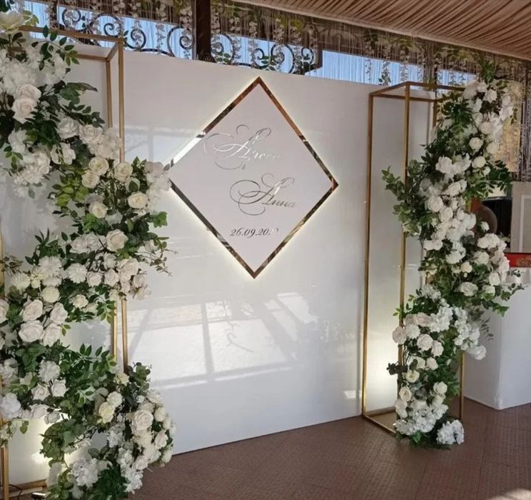 Оформление фотозоны, декор мероприятий