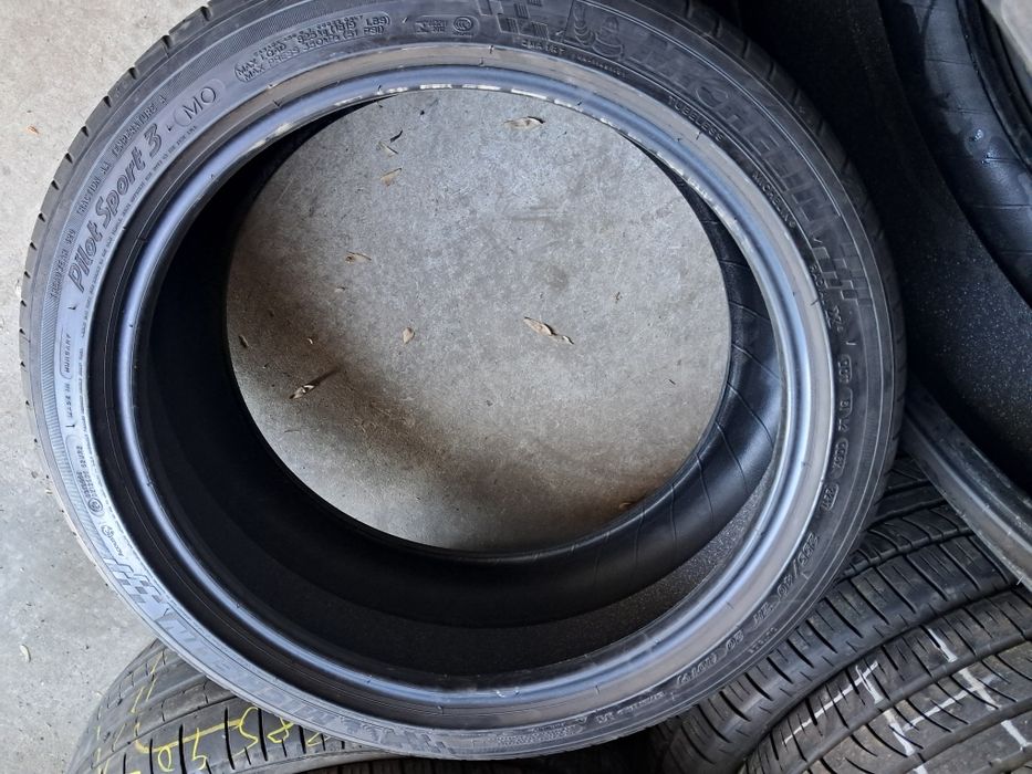 Anvelope second vara 255 40 R20/285 35 R20 Michelin