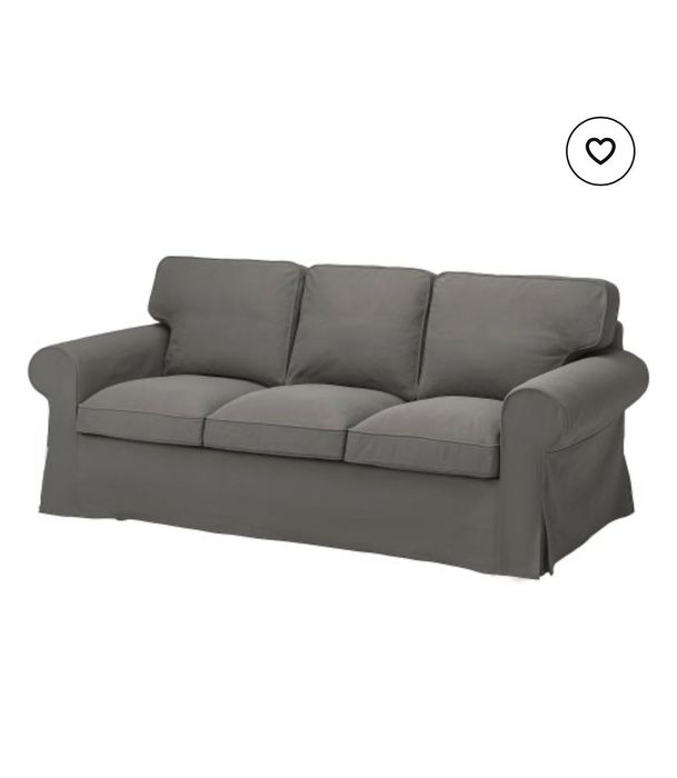 Триместен диван и кресло