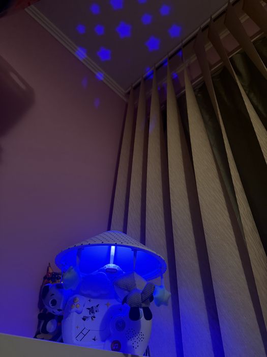 Музикална въртележка за бебе