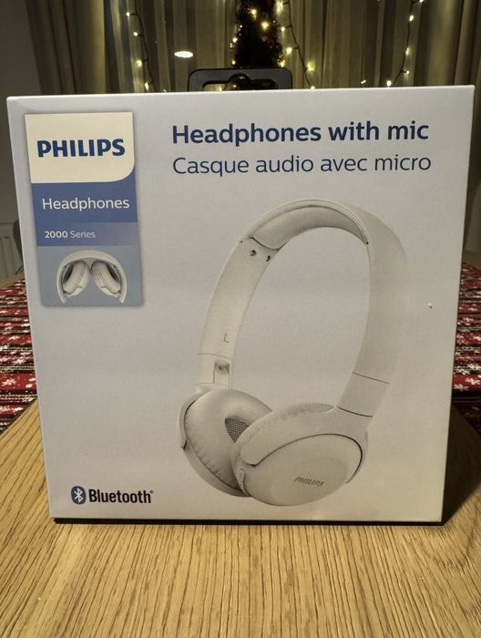 [Sigilat] Casti audio pliabile Bluetooth Philips TAUH202