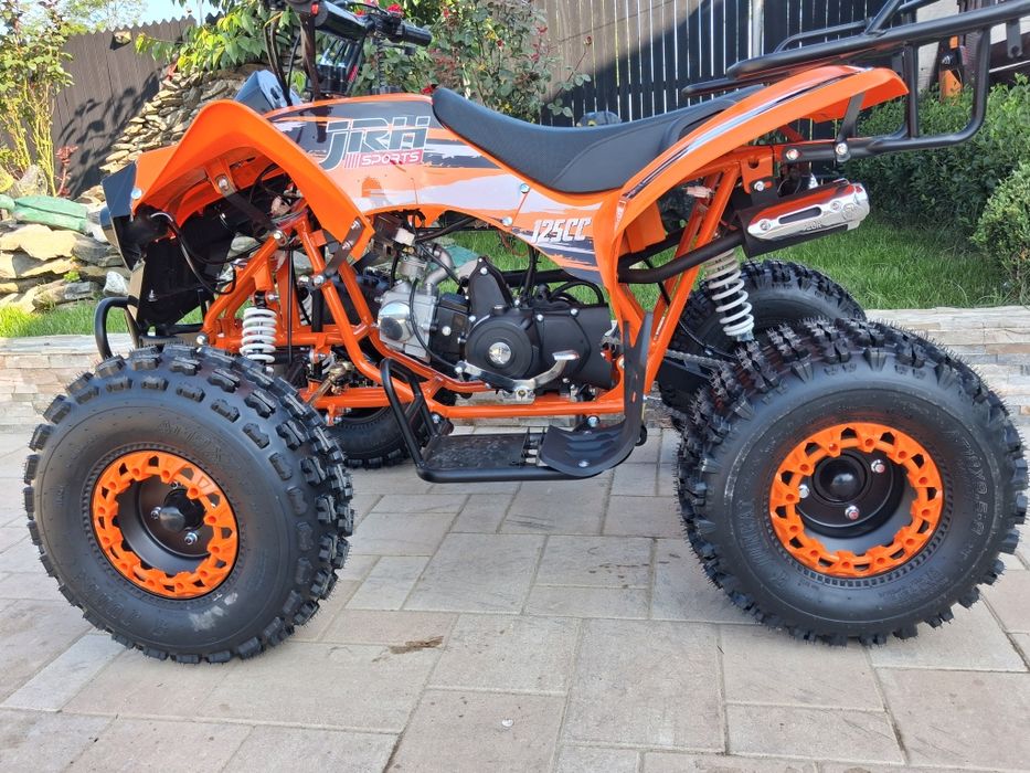 Atv KDX 125 ‼️ JRH 125 ‼️  Germani 125 cm  copii quad