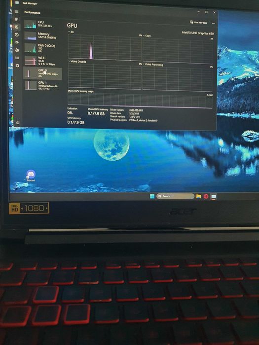 Laptop Acer Nitro 7