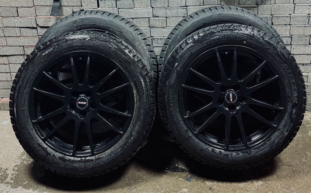 Продам комплект дисков Alutec Monstr с резиной 225/55/R18