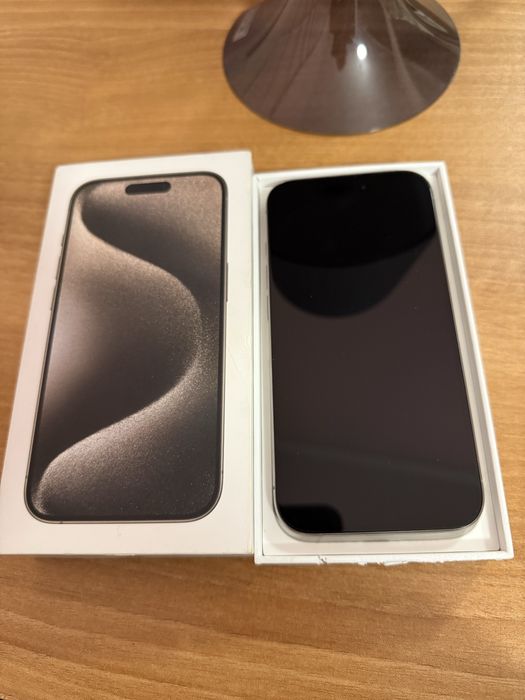Iphone 15 pro 256gb
