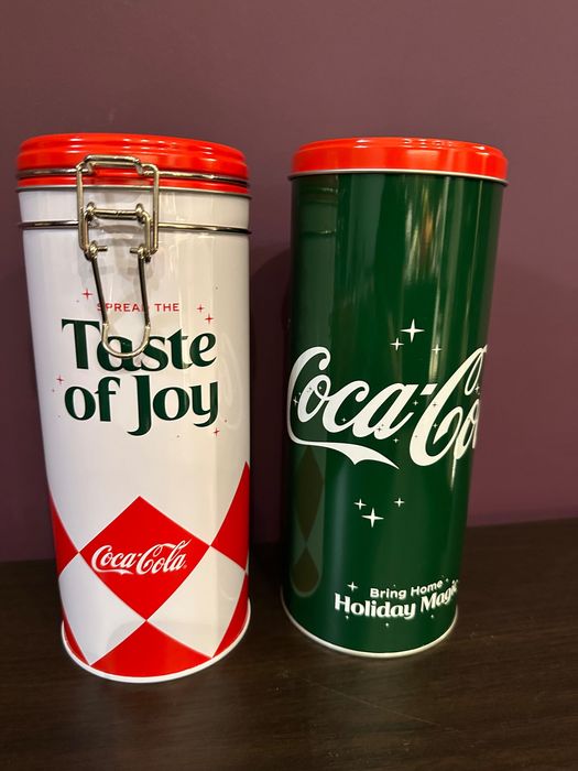 Нови Празнични кутии за съхранение Кола Кола