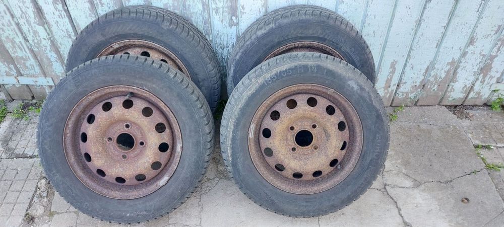 Джанти с гуми за Ford Focus