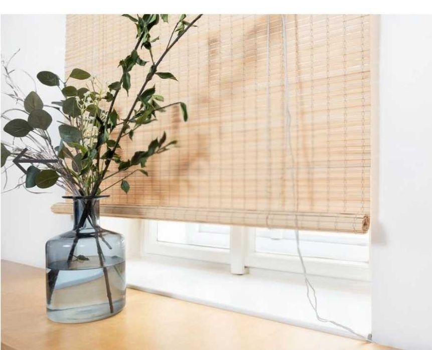 Jaluzele bambus opac