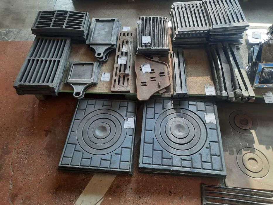 Чугунные колосники для котлов