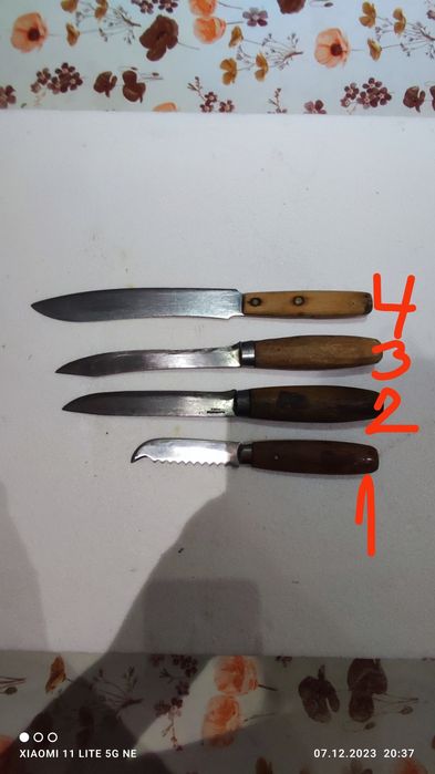 Стари шведски ножове Мора