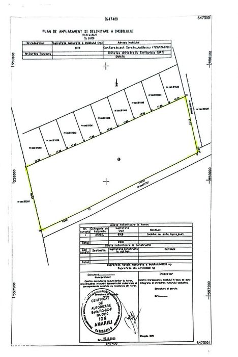 Teren constructii multifunctional,  langa Dedeman, Republicii