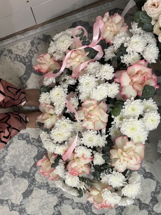 Букет нежных цветов