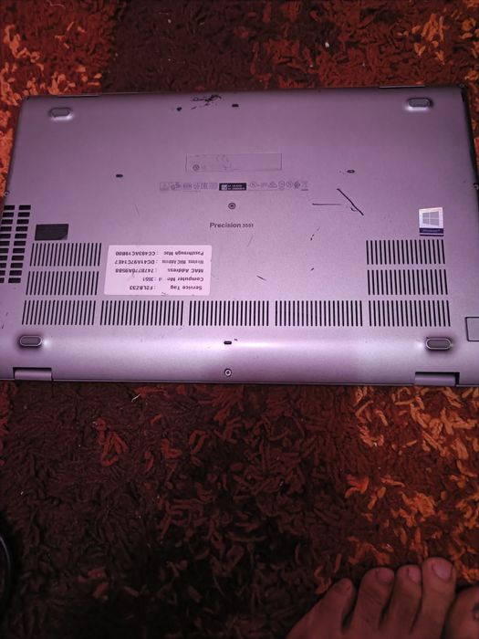 Laptop Dell precision 3551